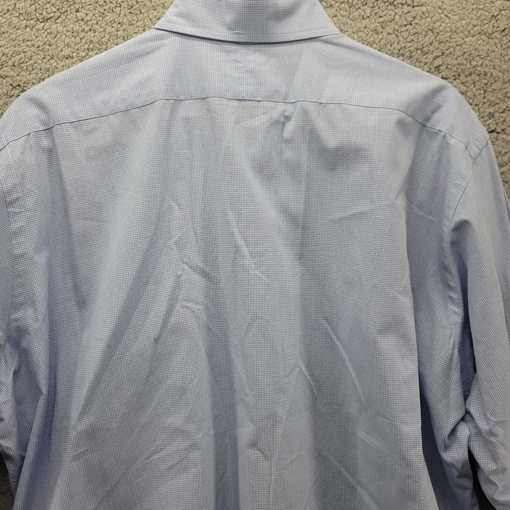 Polo‎ by Ralph Lauren Shirt Mens 16.5 32/33 Andrew Blue Long Sleeve Button Up
